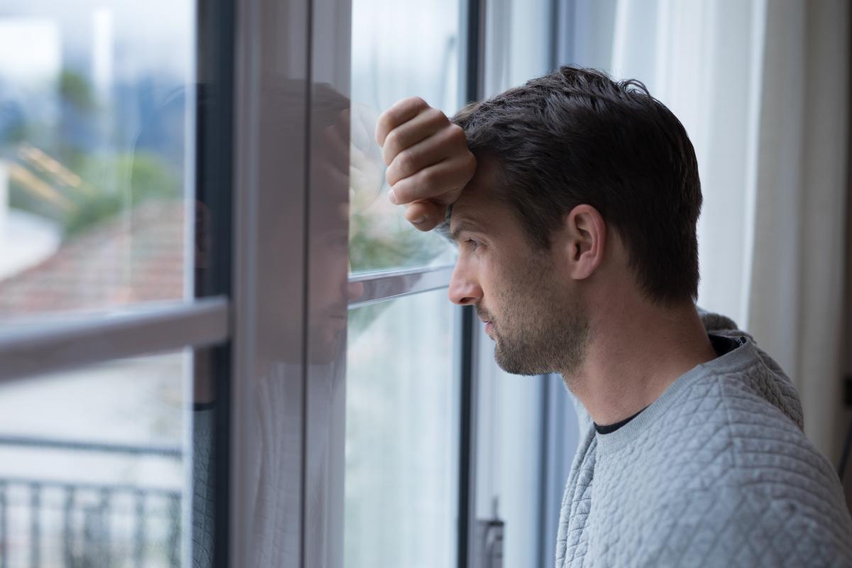 a man copes with his escapism