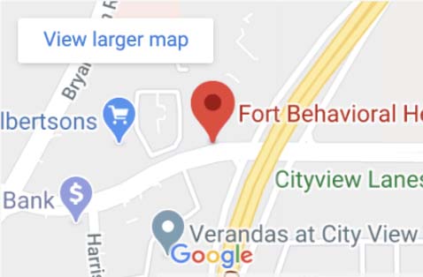 Fort Behavioral Health Map
