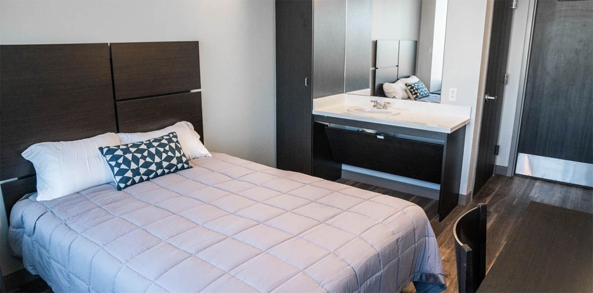 interior picture from fort behavioral health