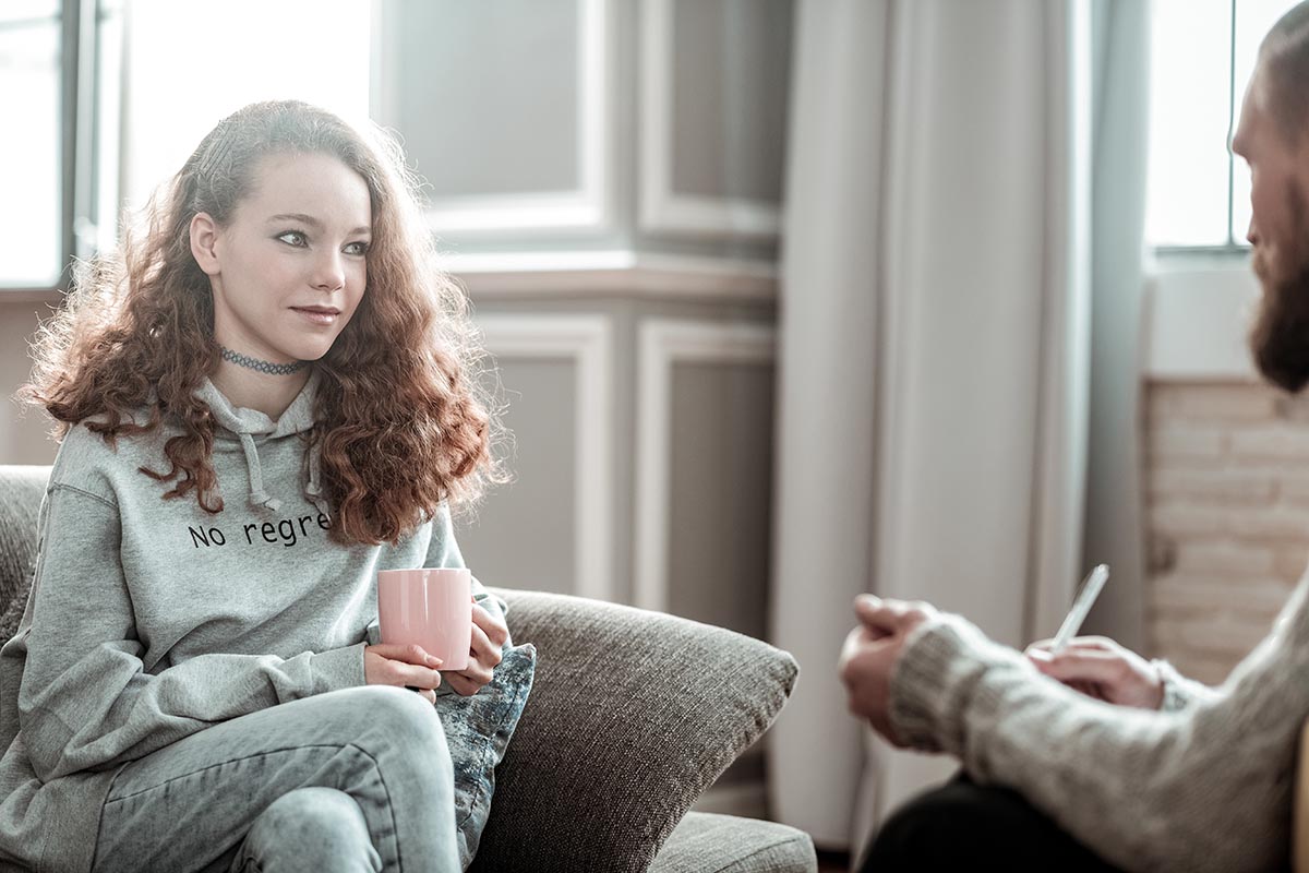girl who needs teen substance abuse treatment