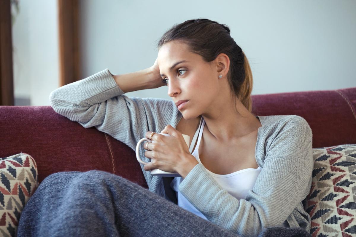 a woman knows she has a co-occurring disorder