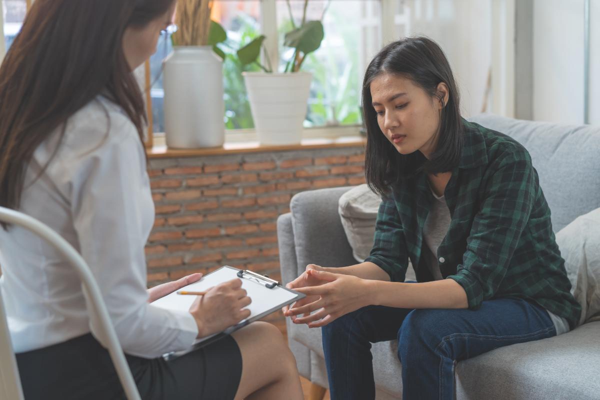 a woman knows she needs a mental health treatment program