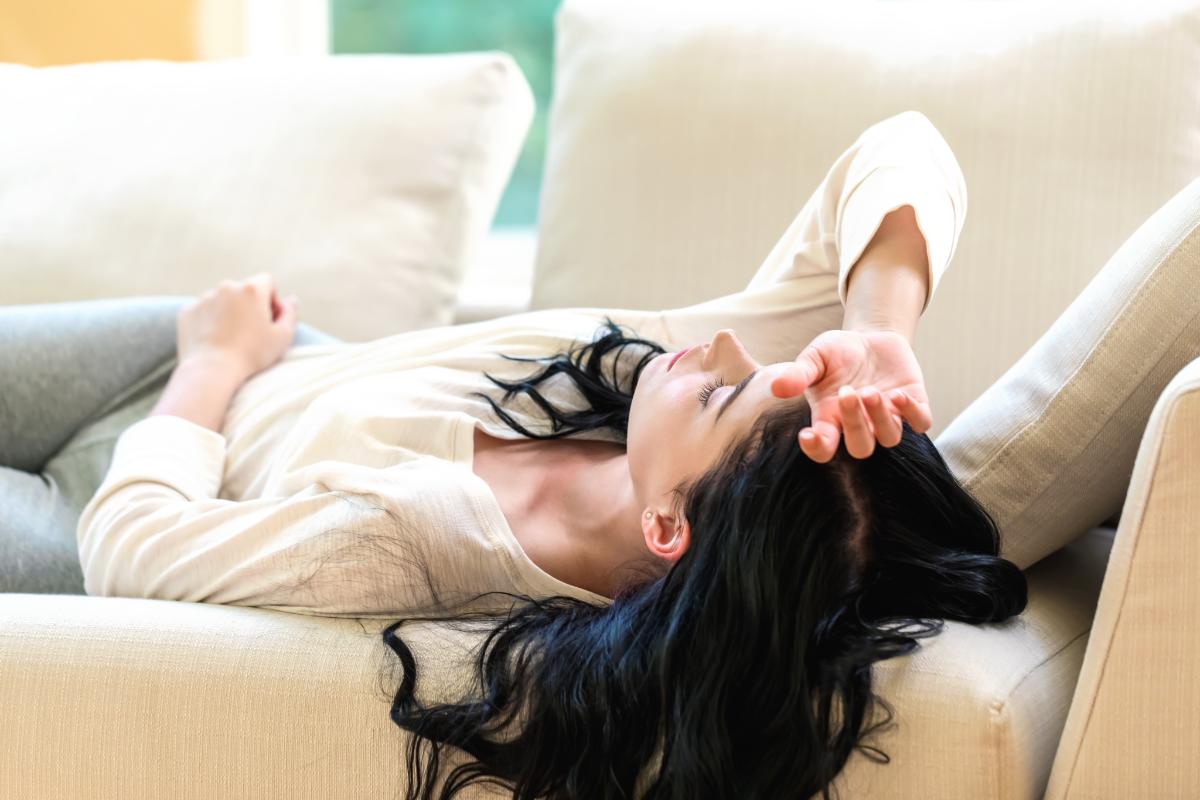 a woman may be suffering from opioid overdose